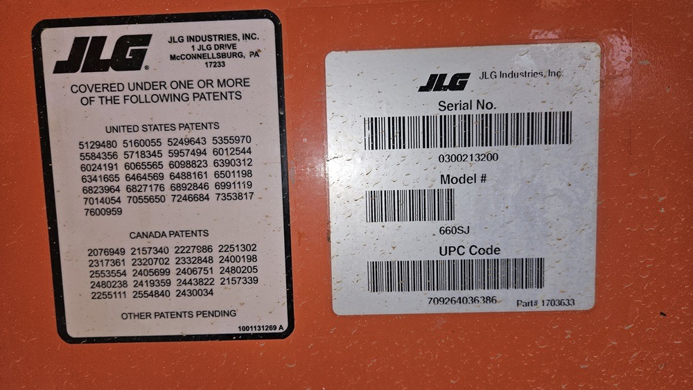 Sold - Telescopic Boom Lift - View 6